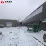 Light Weight Commercial Portal Workshop Steel Structure Free Design for sale