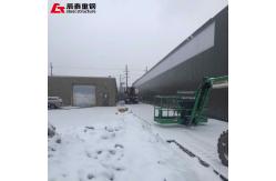 China Light Weight Commercial Portal Workshop Steel Structure Free Design supplier