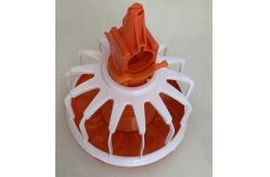 China Chicken Drinking Automatic Pan Feeding System For Poultry Farming Equipment Machine supplier