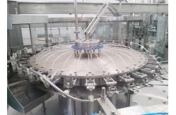 China Plastic Bottle Beverage HDPE 5000bph Juice Filling Machine supplier