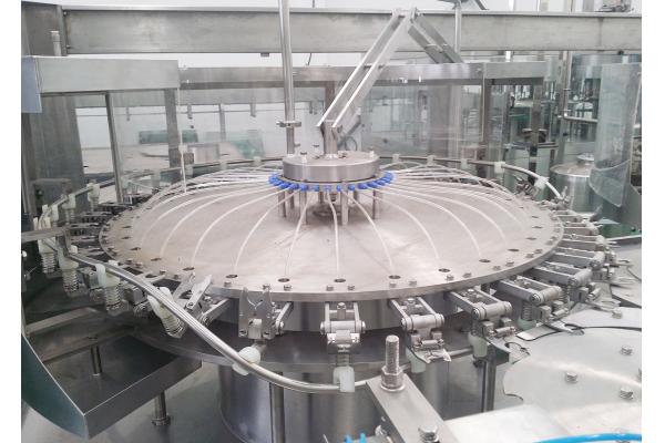 Plastic Bottle Beverage HDPE 5000bph Juice Filling Machine