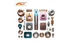 China Custom Preicison CNC Machining Die Casting Metal Parts for Smart Home supplier