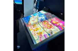 China Museum HD 3D Virtual Flip E-Book Projection Program Interactive Book Projector supplier