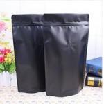 custom printing resealable stand pouches coffee packaging bags 12OZ for sale