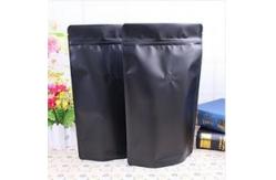China custom printing resealable stand pouches coffee packaging bags 12OZ supplier