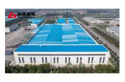 China Metal Frame Light Prefabricated Steel Structure Building Workshop supplier