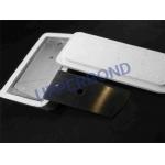 Scandia Cigarette Knife For Unfiltered Cigarette Cutting Mounted On Automatic Cigarette Maker Molins Mk9 for sale