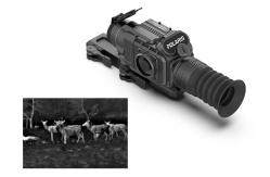 China 35mm Lens Portable IP67 waterproof Thermal Imaging Scope With Telescope supplier