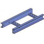 Aluminum 3m Hot Dip Galvanized Cable Ladder Tray Straight-Through SS316 for sale