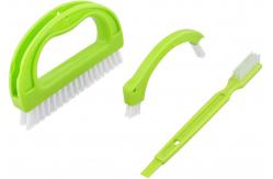 China PP Grout Cleaner Brush Tile Joint Cleaning With Nylon Bristles supplier