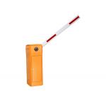 Double Limit Sensor Car Park Arm Barrier RS485 Die Casting Aluminum Alloy Motor for sale