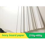 Environmental 300gsm Ivory Board Paper cardboard paper sheet for invitation card for sale