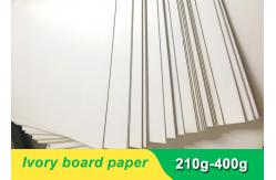 China Environmental 300gsm Ivory Board Paper cardboard paper sheet for invitation card supplier