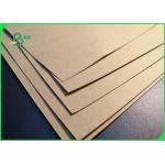 160gsm Brown Kraft Testliner Paper For Gift Wrapping 135cm Recycled Pulp