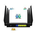 1200Mbps Cat4 Wireless Sim Card Unlocked Industrial WiFi Router With Metal Case for sale