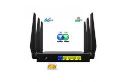 China 1200Mbps Cat4 Wireless Sim Card Unlocked Industrial WiFi Router With Metal Case supplier