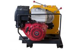 China 8 Ton Cable Winch Puller Line Construction Gasoline Engine For Pulling Hoisting supplier