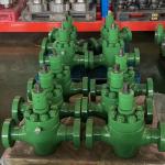 2 1/16 10000psi Manual Gate Valve For High Pressure Hydraulic Systems