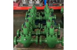 China 2 1/16 10000psi Manual Gate Valve For High Pressure Hydraulic Systems supplier