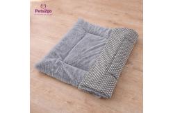 China Memory Foam Washable 100 Cotton 90*75CM Pet Bed Mat supplier