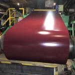 0.13-3mm Thickness Color Coated Steel Coil Roofing Metal Material for sale