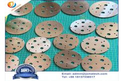 China Ion Implantation Parts In Molybdenum And Tungsten For Semiconductor supplier