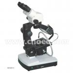 7x-45x Binocular / Trinocular Jewelry Microscope With Zoom Ratio1 / 9 A24.0301