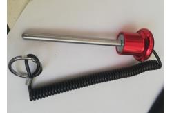 China 37x30x10x100mm Weight Pin For Home Gym By Oxidation Surface Treatment supplier