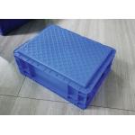600*400mm 35kg PP Euro Stacking Containers Impact Resistance