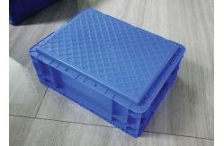 China 600*400mm 35kg PP Euro Stacking Containers Impact Resistance supplier