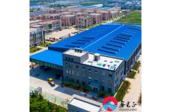 China Quick Construction Steel Structure Workshop Q235 Customized ISO Certificate supplier