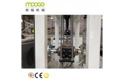 China Small Capacity PET PP Strapping Roll Making Machine , 50hz Plastic Patti Making Machine supplier