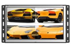 China Android 10.1 Inch Industrial Open Frame Monitor Digital Signage supplier