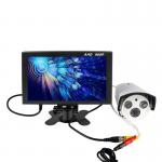 High Brightness 8 Inch YPBPR LCD BNC Monitor Industrial HD Input