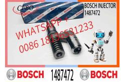 China DC12 DC13 DC16 Engine Fuel Injector 0414701035 0414701027 1487472 1942702 0414701043 0414701092 supplier