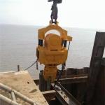New Excavator Electric Vibro Pile Hammer 60kw Hydraulic Impact Hammer For Excavator for sale