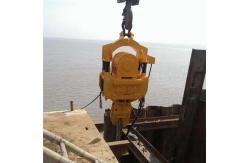 China Customized Model Pile Driving Hammer Vibration Hammer Hang On Crane Electric Vibro Hammer supplier