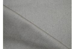 China Purity Cotton Twill Fabric / Grey Herringbone Fabric With Soft Touch supplier
