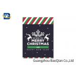 Pretty 3D Lenticular Christmas Cards , Custom Lenticular Business Cards for sale