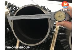 China ASTM A106 Gr.B Seamless Studded Fin Tube For Boiler/Furnace Application supplier