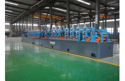 China High Frequency ERW Pipe Mill 25-76mm Diameter 4-10mm Thickness supplier