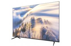 China Ultrathin Thickness 75 Inch Smart TV Frameless LED 4K TV With Android System supplier