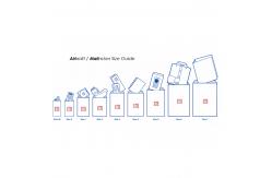 China Shockproof Self Adhesive Recyclable Kraft Paper Envelopes supplier