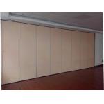 Banquet Hall Partition Movable Walls Sliding Folding Acoustic Partition Walls for sale
