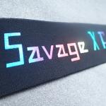 Colorful Logo Nylon 5cm Printed Elastic Band