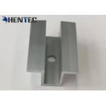 PV MID Clamp Solar Panel Roof Mounting Systems Anodized Surface Treatment for sale
