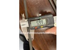 China Flexible Tubular Heater Square Section 6x6mm For Hot Runner Manifolds supplier