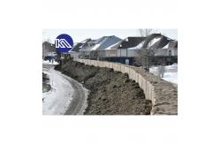 China Customized 5*1*1 M  Defensive Bastion Barrier For Flood Control supplier