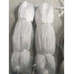 Rose Flower PE Protective Netting Sleeve Transparent PE Rose Net for sale