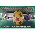 Decoration Colorful Inflatable Egg Easter Festival Decoration With Print  Inflatable Easter Egg For Sale for sale